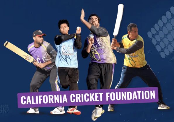 California Cricket Foundation players