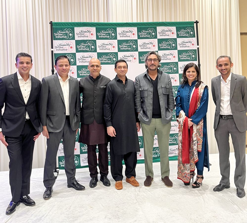 PSI board members at the Dallas fundraiser