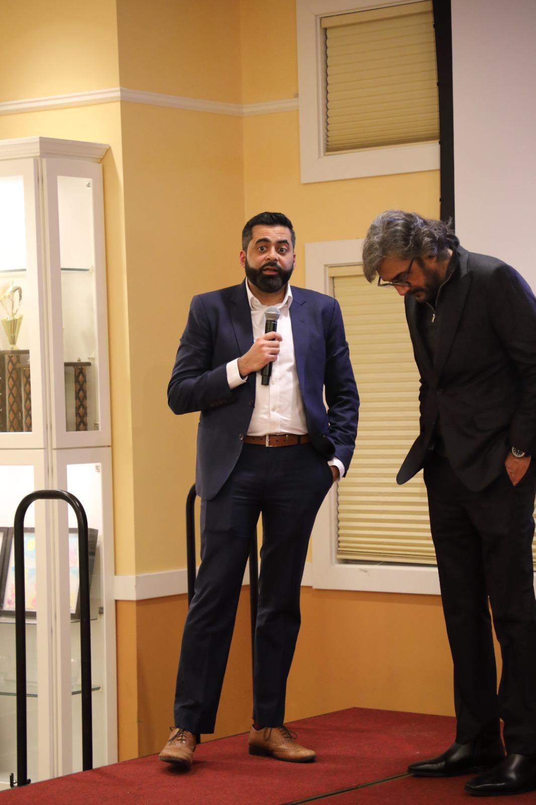 PSI Boston fundraiser