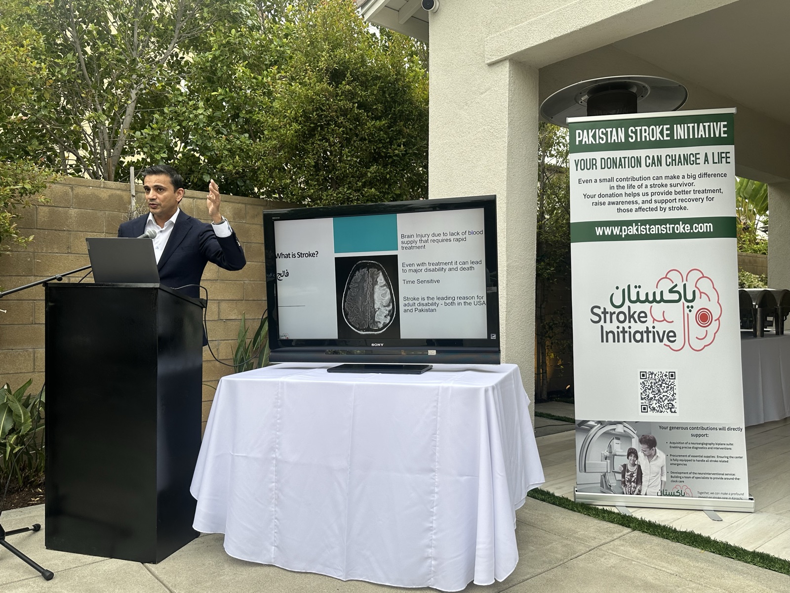 PSI Los Angeles fundraiser