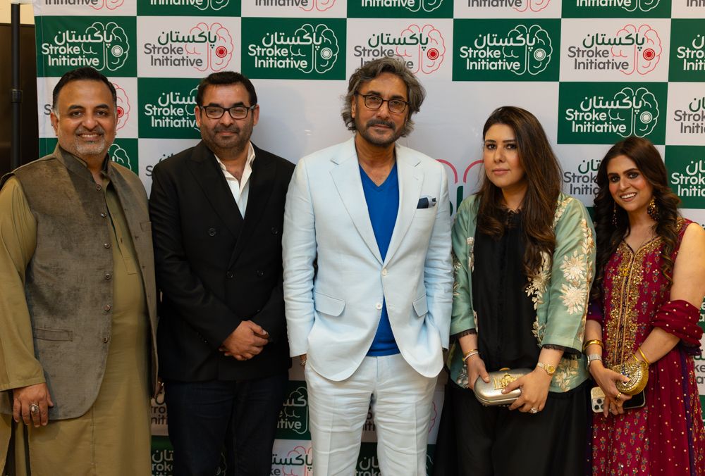 PSI supporters at event