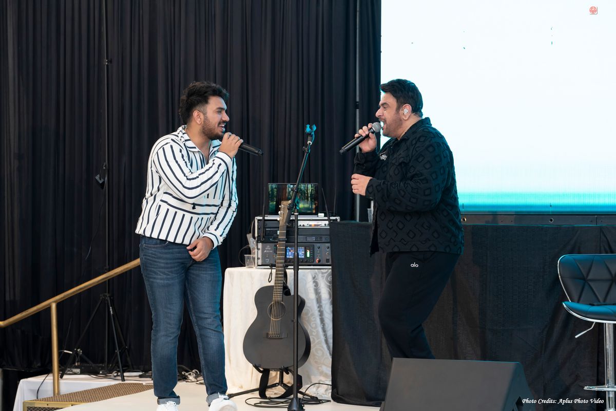 Live performance at PSI event