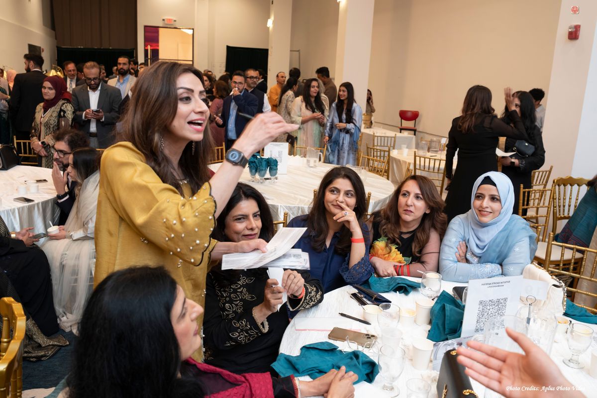 Guests at PSI gala dinner