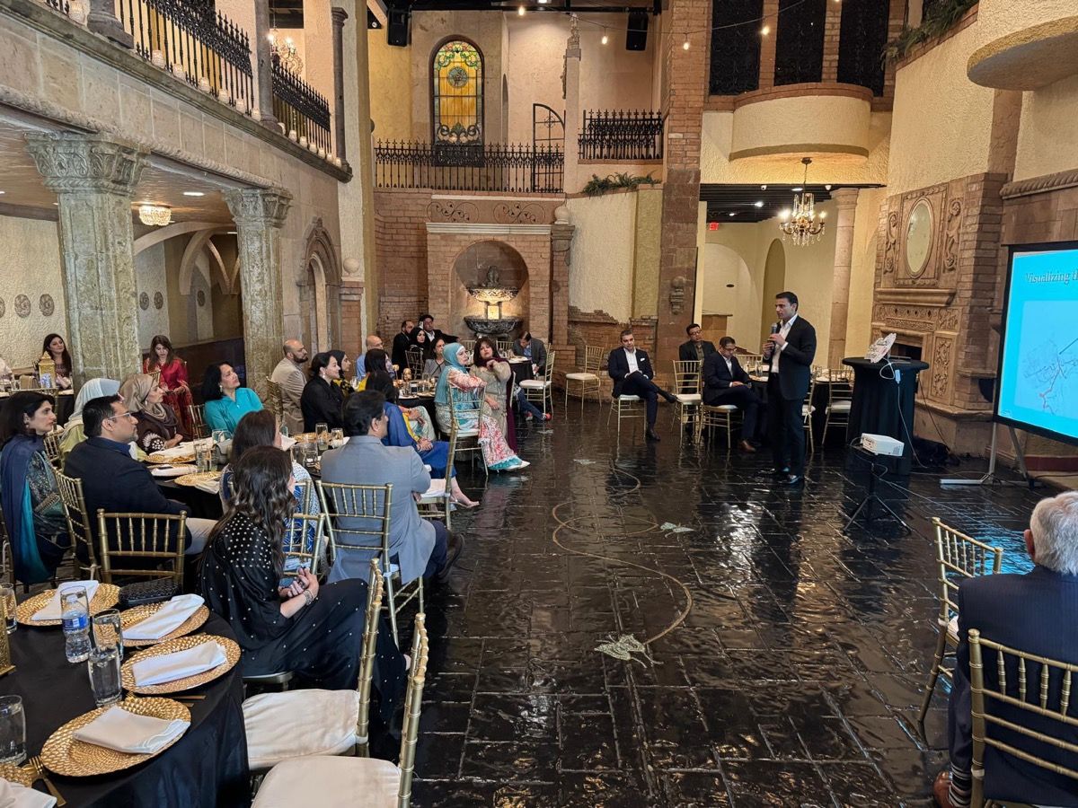 Houston fundraiser presentation