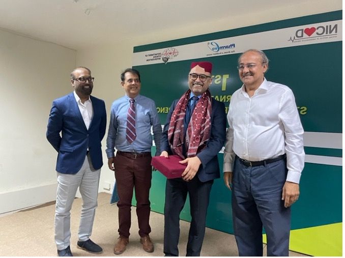 NICVD conference with physicians