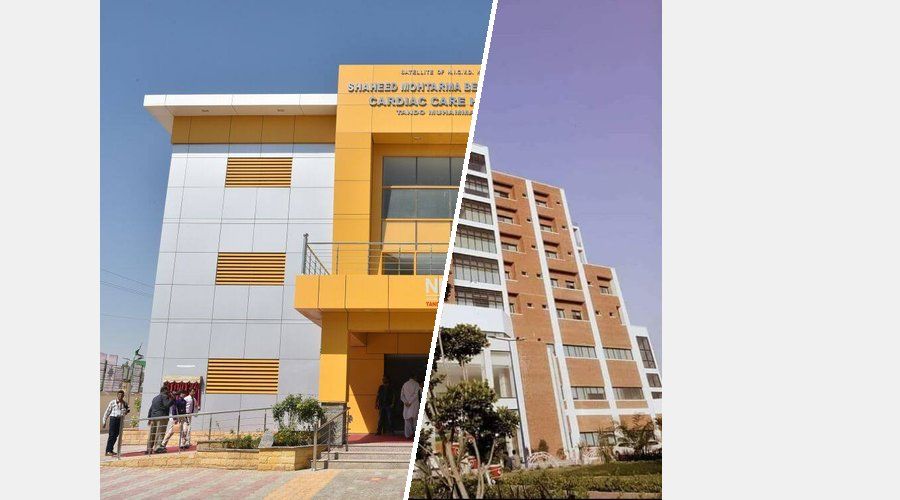 NICVD Satellite Centers in Sukkur and Tando Muhammad Khan